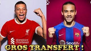  LES NOUVEAUX GROS TRANSFERTS DU MERCATO 2024 