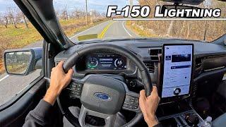 Ford F-150 Lightning - The Electric Pickup Truck You Need to Drive POV Binaural Audio