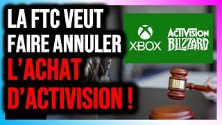 Le rachat d’Activision annulé à cause du Xbox Game Pass ?