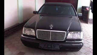 НАШЛИ НОВЫЙ MERCEDES W140 Он простоял в гараже 25 лет