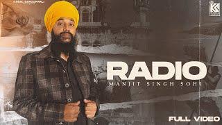 Radio  Official Video Manjit Singh Sohi  Kabal Saroopwali  Beat Rangerz  2023 Punjabi Song