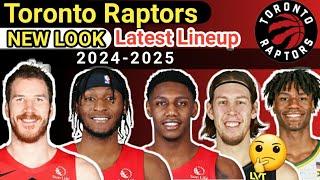 Toronto Raptors- Final ROSTER Details 2024-25  Raptors Lineup 2024-25