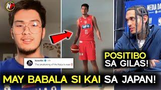 POSITIBO PARIN SI CLARKSON SA GILAS at Kai Sotto may WARNING sa Japan B-League