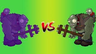 Hypno Gargantuar Zombie Vs Gargantuar Zombie Plants Vs Zombies Battlez