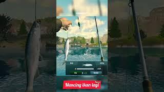 mancing ikan di Danau segar  Gameplay #shorts #mancing #game