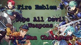 Sacred Stones Oops All Devil Weapons Iron Man