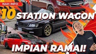 10 KERETA WAGON IDAMAN MALAYSIA