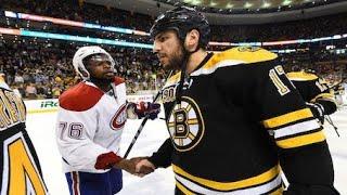 NHL Handshake Moments