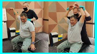 Chris Leong Treatment Neck Shoulder and Lower Back Problems