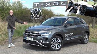 Der neue VW T-Roc im Test - Was kann das Facelift besser? Review Kaufberatung - Style 1.5 TSI ACT