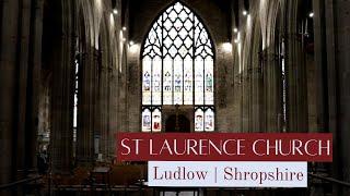 St Laurence Church  Ludlow  Shropshire