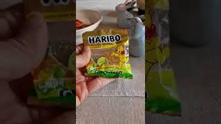 Haribo gummy bears candy  Do you love Haribo  German candy sweets #shorts #haribo #germany #sweet