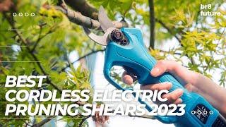 Best Cordless Electric Pruning Shears 2023  Top 5 Best Electric Pruning Shears 2023 