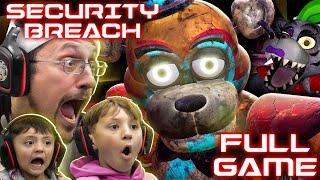 FNAF Security Breach FGTeeV Full Game