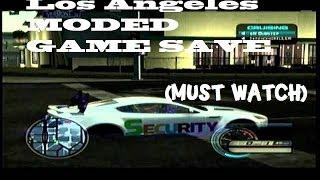 Midnight Club La Best Mods Game Save Download XBOX 360