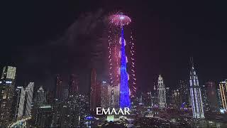 Emaar NYE 2022 Fireworks