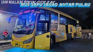 NYEBRANG PAS OMBAK BESARTrip Report Bus Surabaya indah Matatam-Bima Part 2