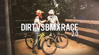 DIRT vs BMX RACE 2.0  Tristan Botteram - Djeronimo Slots