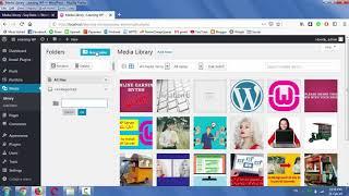 Organize Media Library Images in Folders on WordPress Website - Urdu  Hindi Tutorial
