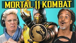 Parents React To Mortal Kombat 11 Fatalities Brutalities Gameplay