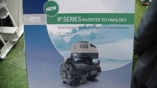 RefComp IP Inverter piston compressors series