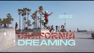 California Dreaming with S1 Helmets  Roller Skate in Venice Beach