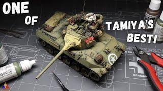 Building the Tamiya M18 Hellcat  Full Step-by-Step Guide with aftermarket upgrades