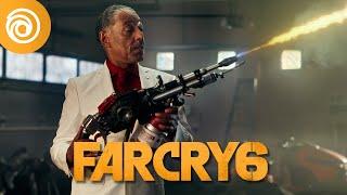 Far Cry 6 Джанкарло об оружии повстанцев