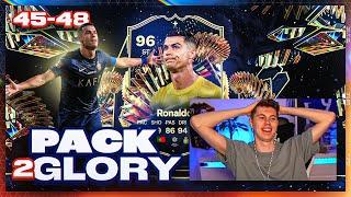 SIUUU Ultimate TOTS Rang 1 Rewards  50 Tage Pack To Glory Tag 45-47 