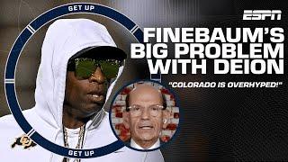 Deion Sanders is a superstar but Colorado IS NOTHING - Paul Finebaum  Get Up