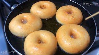 SOFT DONUT  SUGAR DONUTHow to make soft & good shape donut without donut cutter