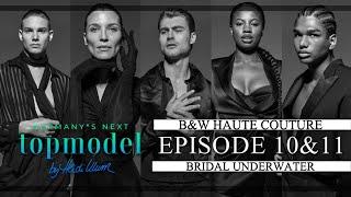 EPISODE 10-11 Bridal Underwater  Germanys Next Top Model 19 Guys&Girls