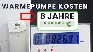 Wärmepumpe Kosten Mit diesen HEIZKOSTEN habe ich nicht gerechnet