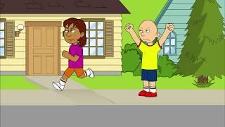 Caillou Grounds DoraUngrounded 2017 Video