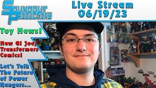 Soundout12 Live 061923 Power Rangers Future Energon Universe Revealed Marvel Legends and More