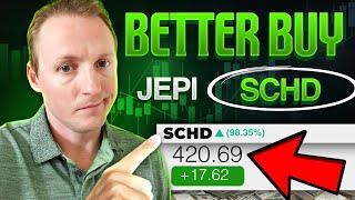 JEPI Vs SCHD Which ETF Maximizes Cash-Flow Long-Term?