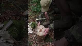 Bushcraft skills #survival #bushcraft #camping #forest #outdoors #lifehacks #shorts