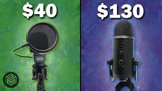 $40 Tonor TC-777 vs $130 Blue Yeti  The Best Beginner USB Mic for Streamers and Podcasts