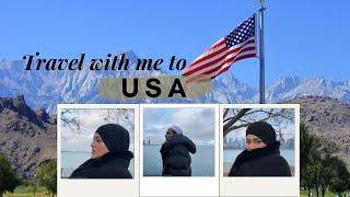 Exploring Chicago  USA PART 2  Sana khan