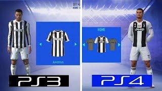 FIFA 19  PS4 VS PS3  Graphics Comparison