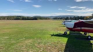 Piper Navajo CR Takeoff KGBR