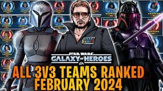 All 3v3 Grand Arena Teams Ranked Best to Worst - February 2024 - 60+ Offense and Defense Teams