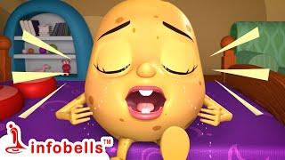 உருளைக் கிழங்கு செல்லக்குட்டி ஏன் அழுகுது  Tamil Rhymes for Children  Infobells