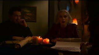 S02  Chilling Adventures Of Sabrina  Sabrina & Nick Ask Ms Wardwell About Prophecy  2×08 Netflix