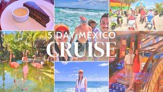 cruise vlog ️️  5 days on 2024 Carnival Valor to MEXICO