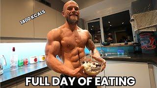 1400 KCAL HIGH PROTEIN LOW FAT FULL DAY OF EATING 8 DAYS OUT