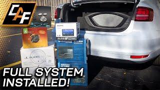 Car Audio System COMPLETE What did I BUILD & INSTALL?