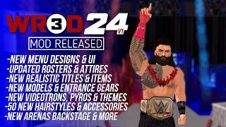 WR3D 2K24 BY GAMESTATION RELEASED  ALL NEW FEATURES  FOR ALL DEVICES  ANDROID & PC