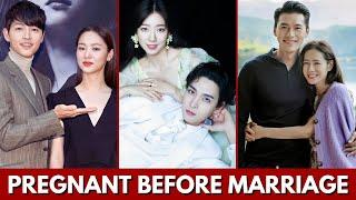 TOP KOREAN ACTRESS WHO GOT PREGNANT BEFORE MARRIAGE  KOREAN ACTRESS PREGNANT 2024