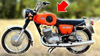 10 забытых легендарных мотоциклов СССР